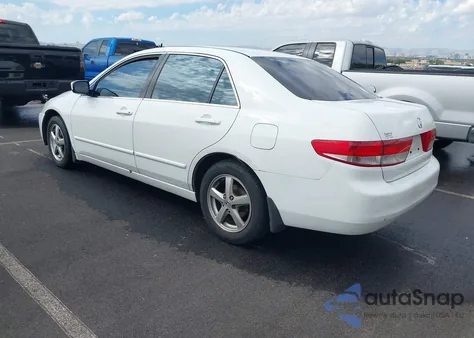 2004 Honda Accord 2.4 Ex из США, поврежденный, VIN 1HGCM56724A012025